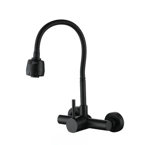 خلاط مطبخ جداري اسود