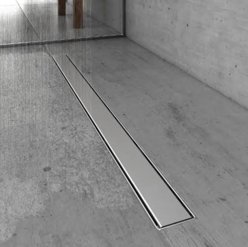 صفاية شاور طولية مخفية