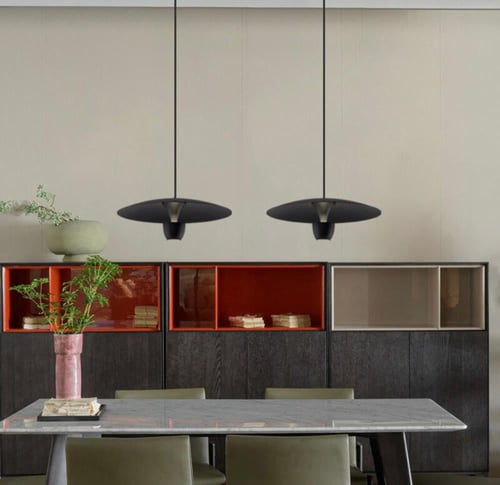 كشاف معلق مودرن اسود - ZJM-F300