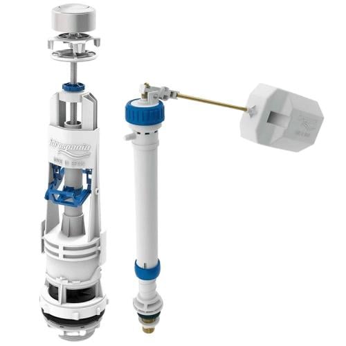 ماكينة سيفون كرسي افرنجي قطعتين اسباني