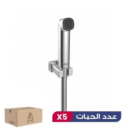 بكج 5 حبات شطاف مع لي كروم دائري تنضيف ذاتي