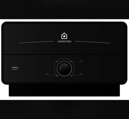 سخان فوري ارستون اسود ضمان الوكيل