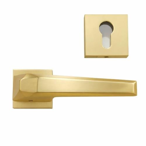 مقبض باب مفصول لون ذهبي