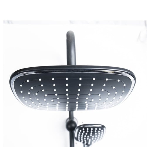 شاور مطري اسود ايطالي