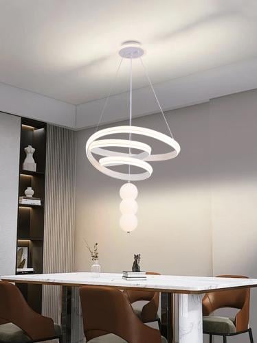 معلقة ليد علاقي لون ابيض