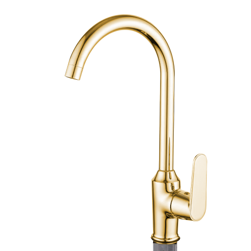 خلاط مطبخ ( مجلى ) أرضي RONA ذهبي لامع