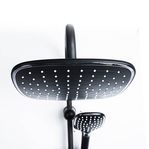 شاور مطري اسود ايطالي