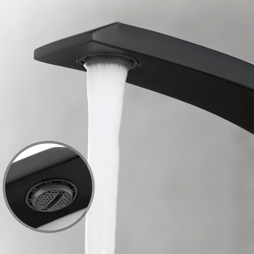 خلاط مغسله كوبرا اسود