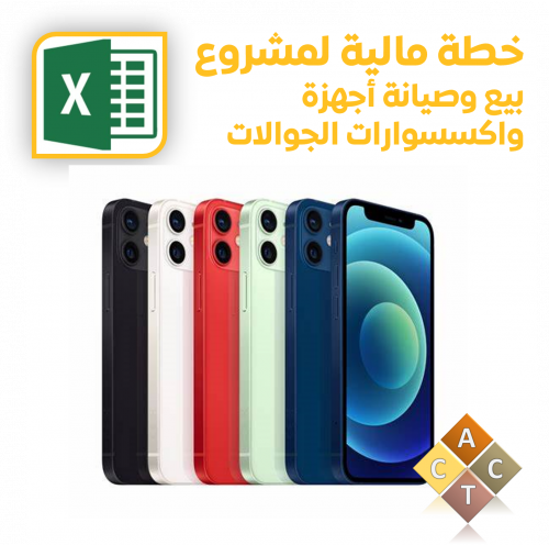 خطة مالية لمشروع محل بيع وصيانة أجهزة الجوالات وال...