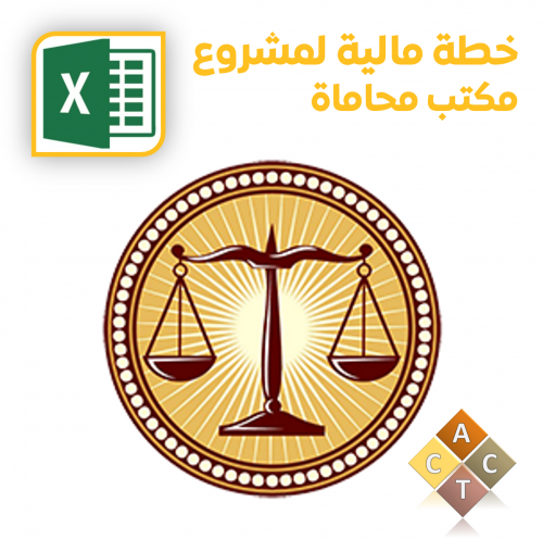 خطة مالية لمشروع مكتب محاماة