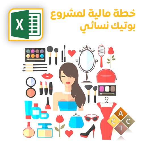 خطة مالية لمشروع بوتيك نسائي