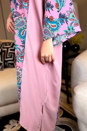 جلابية زهري مبتكرة قصة مغربي شعبي