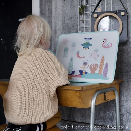 Slate Board School - Opaline
