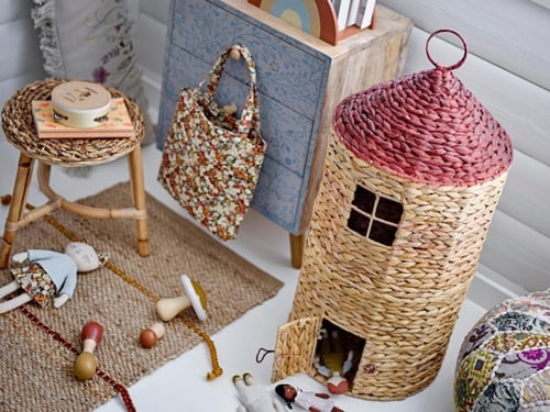 Linas Basket with lid