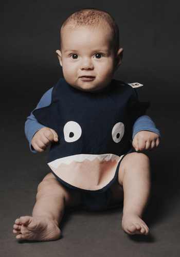 Shark Set - Navy Blue