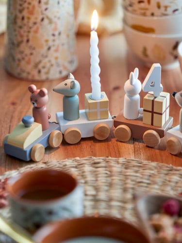 Junaid Birthday Decoration -Including numbers from...