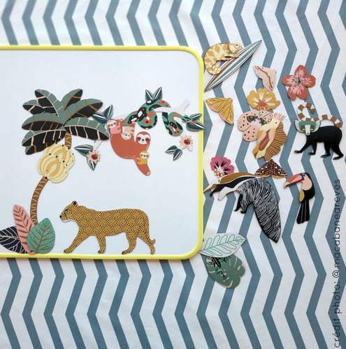 Jungle Magnets