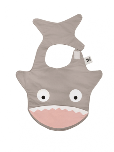 Shark Set - Grey with Blue