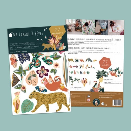 Jungle Magnets