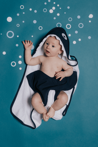 Shark Set - Navy Blue