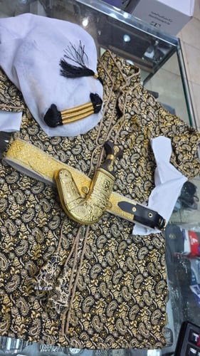 بكج التاسيس /خنجر /دقله/ شماغ التاسيس