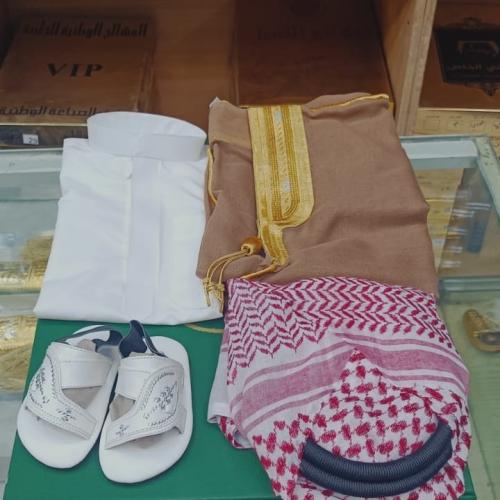 طقم توفيري/في بوكس ملكي اخضر