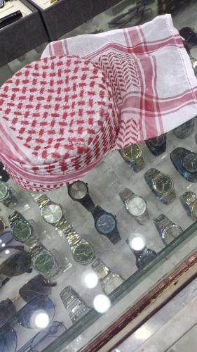 طاقية اطفال احمر