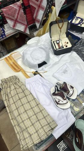 بكج ٢٥٥ + وزره/ بدون تطريز