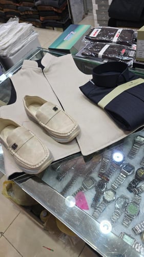 سديري دبل فيس + ثوب ولادي