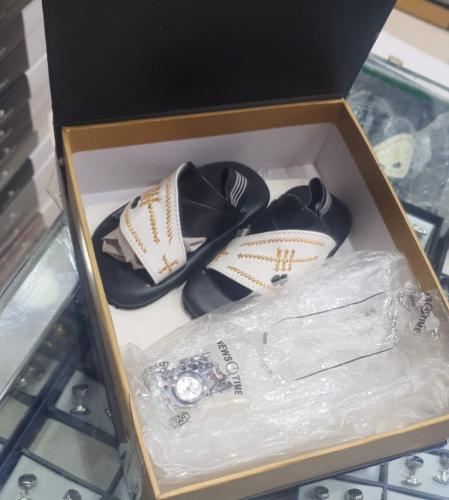 حذا اطفال شرقي