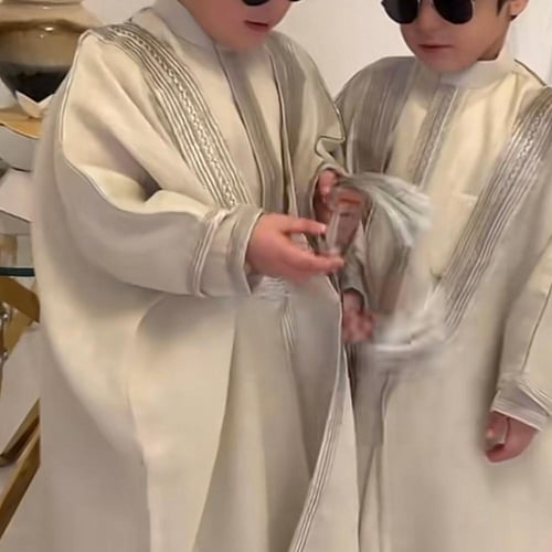 طقم ثوب ببشت