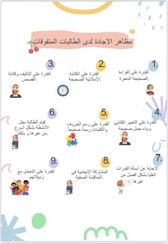 الخطة الاثرائية لمادة لغتي خامس ابتدائي