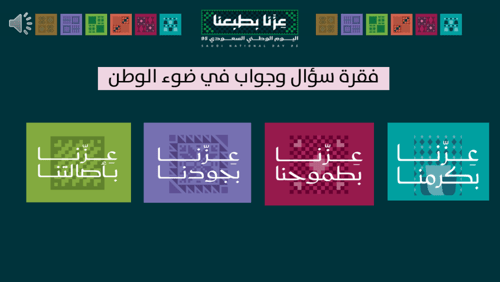 اذاعة اليوم الوطني بصوت الذكاء الاصطناعي للصفوف ال...