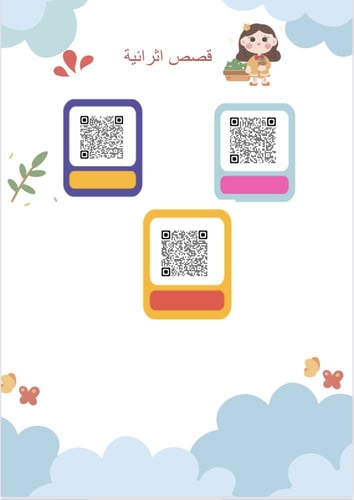 الخطة الاثرائية لمادة لغتي رابع ابتدائي