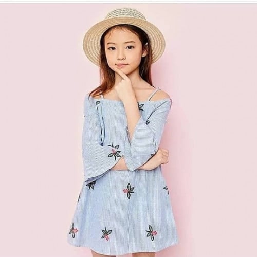 فستان بنات أنيق