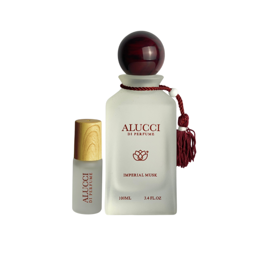 عطر مسك أمبريال + نصف تولة مسك امبريال