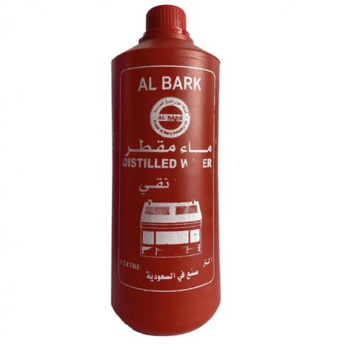 ماء مقطر 1 لتر