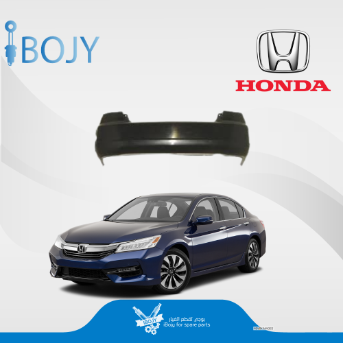 صدام خلفي هوندا اكورد 2017 شكمانين تايواني