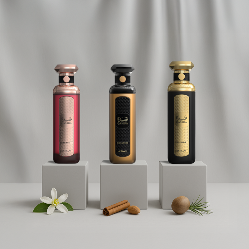 عطر باقة القصيدة للجنسين