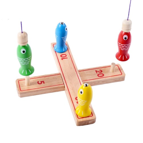 رمي الحلقات + الصيد بالسنارة