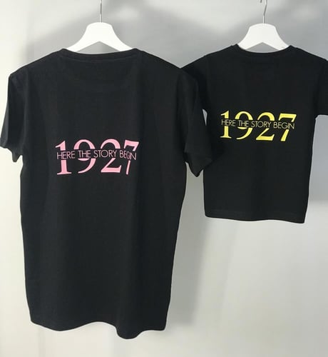 تيشرت الاتحاد ( وردي او اصفر ) قطعه