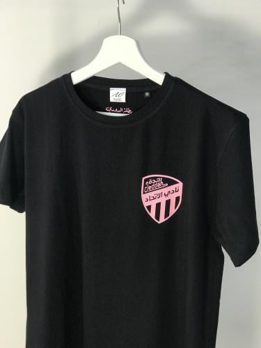تيشرت الاتحاد ( وردي او اصفر ) قطعه
