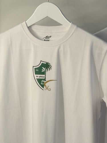 تيشرت الاهلي مع سيفين ونخله