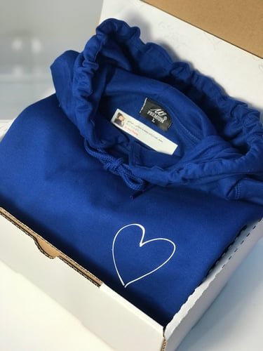 بلوفر القلب وتاق الرقبه