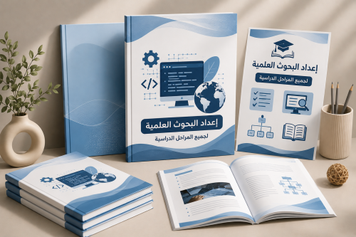 إعداد بحث علمي