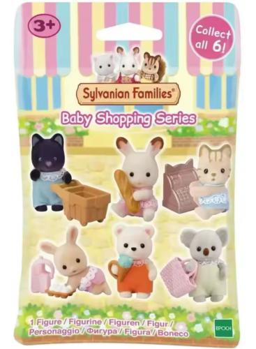 Sylvanian families baby shopping series