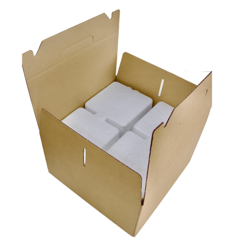 20 كرتون هدايا رباعي (اربع نص كيلو)