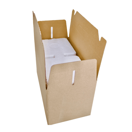 ٥٠ كرتون هدايا مزوج (علبتين نص كيلو)