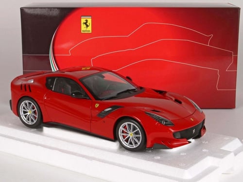RARE Ferrari F12 TDF Red Rosso Corsa 322 1:18 BBR...