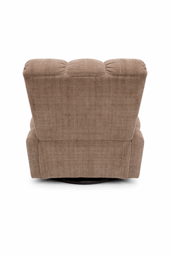 كرسي راحة هزاز ودوار بقماش ناعم وجودة عالية مع دعم...